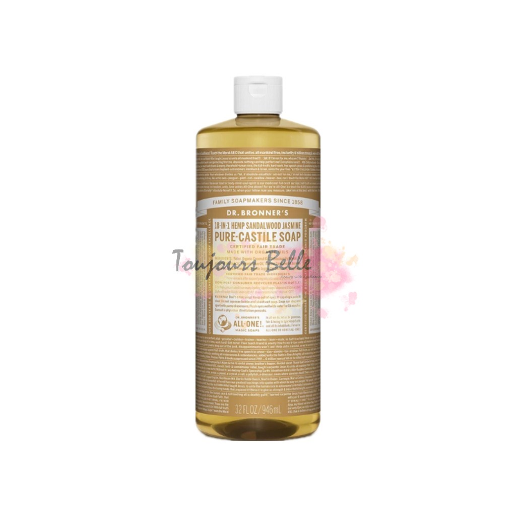 Dr. Bronner's Sandalwood Jasmine Magic Soap