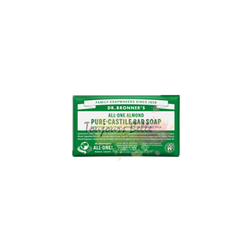 Buy DR BRONNER'S Pure Castile Bar Soap Almond, Earn Points & Exchange ...