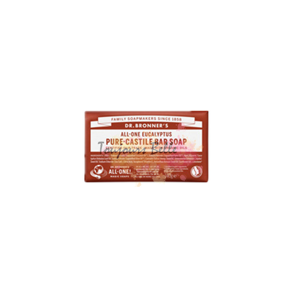 Buy DR BRONNER'S Pure Castile Bar Soap Eucalyptus, Earn Points ...