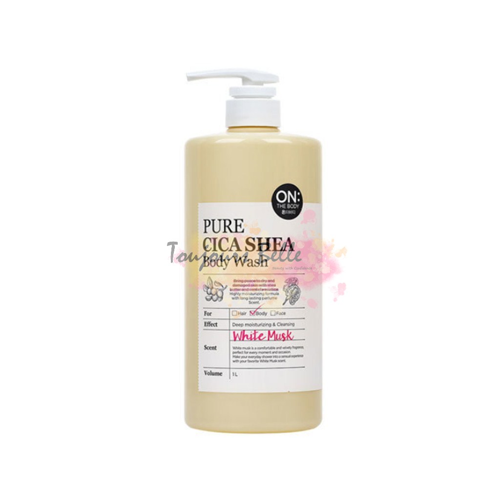 【bd1-ngt 】★３本セット★CICA BODY WASH Amazon.co.jp: Cosmetics Station Peas CICA Body Soap, 33.8 fl